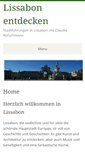 Mobile Screenshot of lissabonentdecken.com